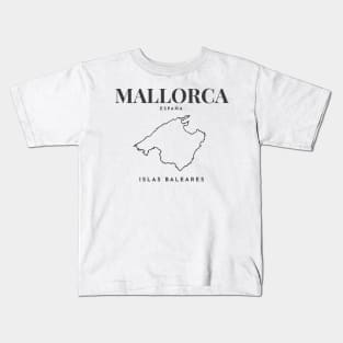 Mallorca Spain Kids T-Shirt